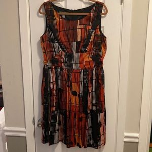 Beautiful Flowy sleeveless spring dress!